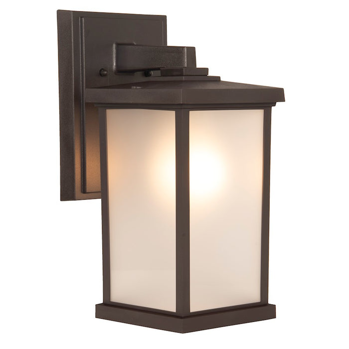 Craftmade Resilience Lanterns Outdoor Medium Wall Mount Bronze