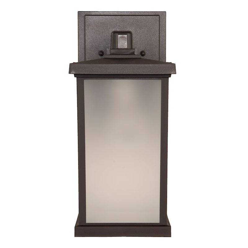 Craftmade Resilience Lanterns Outdoor Medium Wall Mount Bronze