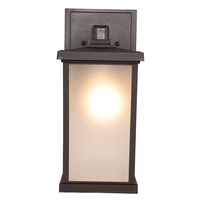 Craftmade Resilience Lanterns Outdoor Medium Wall Mount Bronze