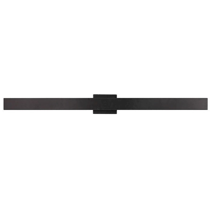 Craftmade Rens 1 Lt 48" Outdoor LED Wall Lantern, Midnight/Clear