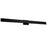 Craftmade Rens 1 Lt 48" Outdoor LED Wall Lantern, Midnight/Clear