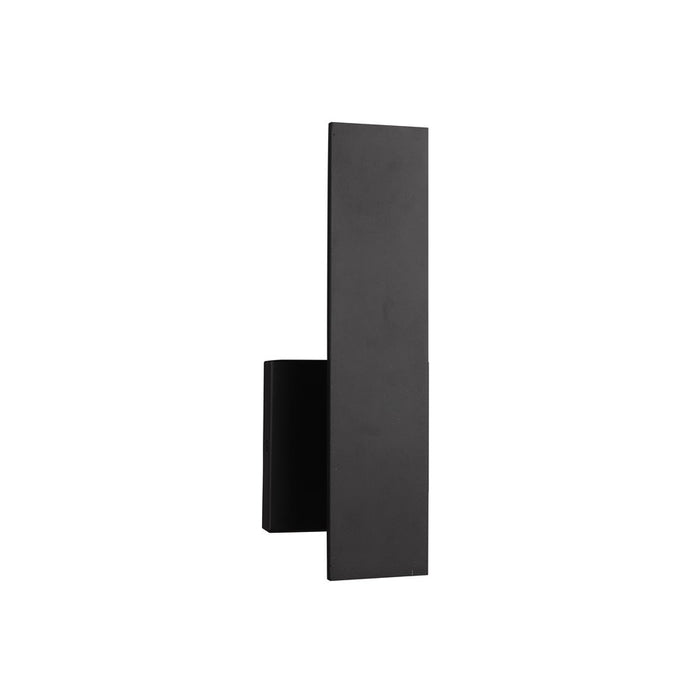 Craftmade Rens 1 Light Outdoor 12" LED Wall Lantern, Midnight