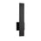 Craftmade Rens 1 Light Outdoor 18" LED Wall Lantern, Midnight