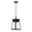 Craftmade Becca 1 Light Large Outdoor Pendant Textured Matte Black