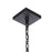 Craftmade Becca 1 Light Large Outdoor Pendant Textured Matte Black