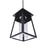 Craftmade Becca 1 Light Large Outdoor Pendant Textured Matte Black