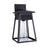 Craftmade Becca 1 Light Outdoor Lantern Textured Matte Black