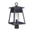 Craftmade Becca 1 Light Large Outdoor Post Mount Matte Black