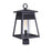 Craftmade Becca 1 Light Large Outdoor Post Mount Matte Black