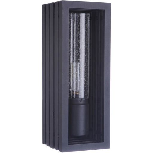 Craftmade Carmel 1 Light Outdoor Lantern Matte Black