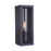 Craftmade Carmel 1 Light Outdoor Lantern Matte Black