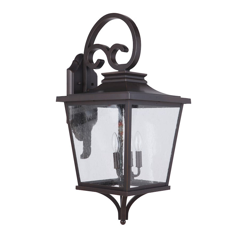 Craftmade Tillman 3 Light Outdoor Lantern, 60W