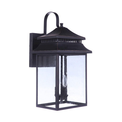 Craftmade Crossbend 3 Light 24" Outdoor Lantern