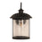 Craftmade O'Fallon 1 Light Outdoor Lantern, Bronze/Seeded