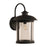 Craftmade O'Fallon 1 Light Outdoor Lantern, Bronze/Seeded