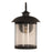 Craftmade O'Fallon 1 Light Outdoor Lantern, Bronze/Seeded