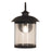 Craftmade O'Fallon 1 Light Outdoor Lantern, Bronze/Seeded