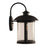 Craftmade O'Fallon 1 Light Outdoor Lantern, Bronze/Seeded