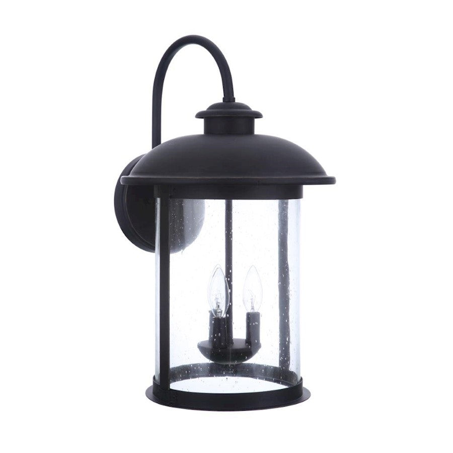 Craftmade 3 Light 22" Outdoor Lantern, Bronze Gilded 60W
