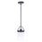 Craftmade Franklin 1 Light Outdoor Pendant, Midnight