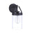 Craftmade Franklin 1 Light Outdoor Wall Mount, Midnight