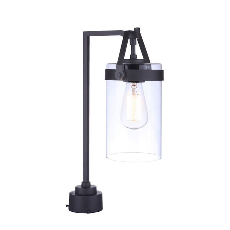 Craftmade Franklin 1 Light Outdoor Post Mount, Midnight