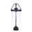Craftmade Franklin 1 Light Outdoor Post Mount, Midnight