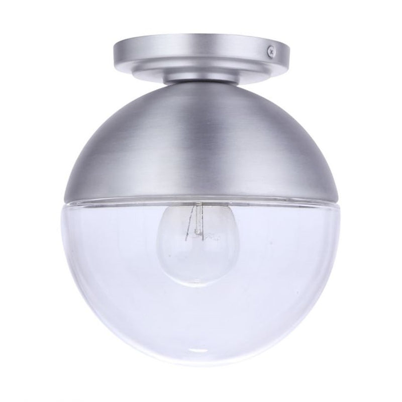 Craftmade Evie 1 Light Outdoor Flush Mount