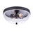 Craftmade Sivo 2 Light Outdoor Flush Mount