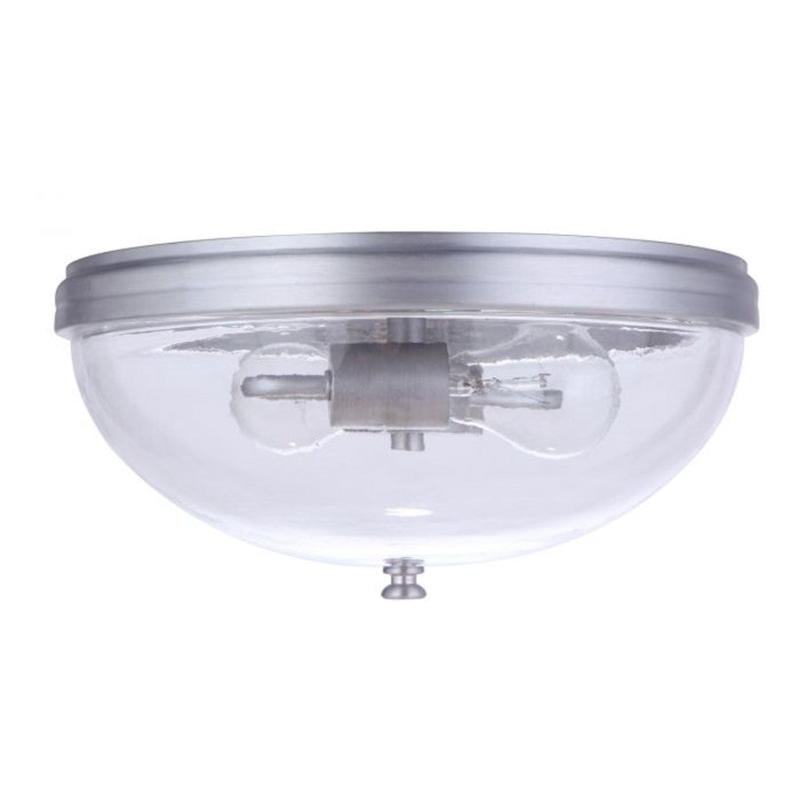Craftmade Sivo 2 Light Outdoor Flush Mount