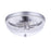 Craftmade Sivo 2 Light Outdoor Flush Mount