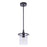 Craftmade Canon 1 Light Outdoor Pendant