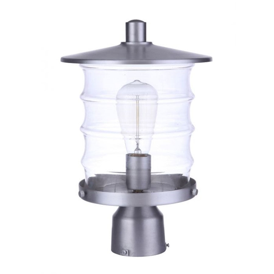 Craftmade Canon 1 Light Outdoor Post Mount