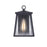 Craftmade Armstrong 1 Light Small Outdoor Wall Mount, Midnight