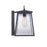 Craftmade Armstrong 1 Light Small Outdoor Wall Mount, Midnight