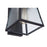 Craftmade Armstrong 1 Light Small Outdoor Wall Mount, Midnight