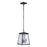 Craftmade Armstrong 3 Light Outdoor Pendant, Midnight
