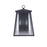 Craftmade Armstrong 3 Light Outdoor Wall Mount, Midnight