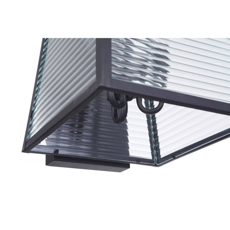 Craftmade Armstrong 3 Light Outdoor Wall Mount, Midnight