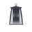 Craftmade Armstrong 3 Light Outdoor Wall Mount, Midnight