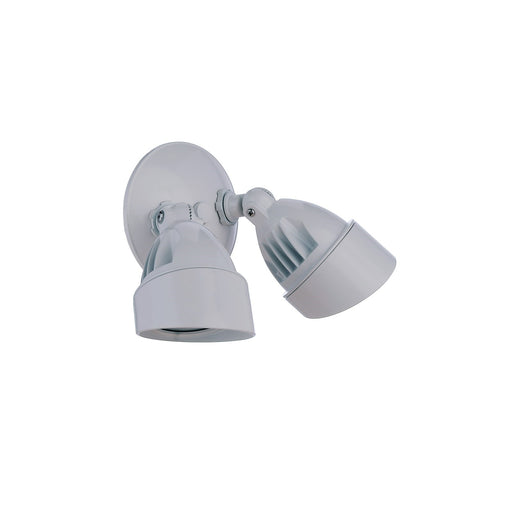 Craftmade 2 Lt Outdoor LED Flood, White