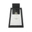 Craftmade Dunn 1 Light Wall Mount, Textured Matte Black