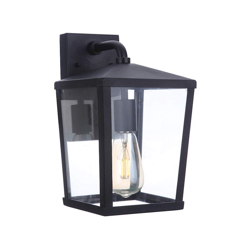 Craftmade Olsen 1 Light Outdoor Lantern, Midnight