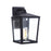 Craftmade Olsen 1 Light Outdoor Lantern, Midnight