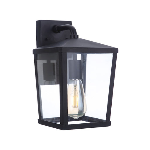 Craftmade Olsen 1 Light Outdoor Lantern, Midnight