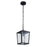 Craftmade Olsen 1 Light Outdoor Pendant, Midnight