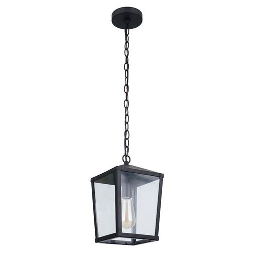 Craftmade Olsen 1 Light Outdoor Pendant, Midnight