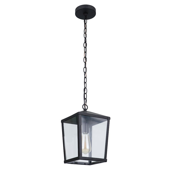 Craftmade Olsen 1 Light Outdoor Pendant, Midnight