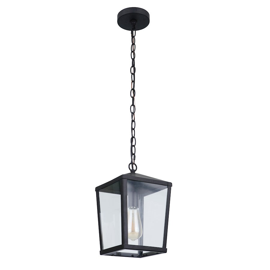 Craftmade Olsen 1 Light Outdoor Pendant, Midnight