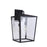 Craftmade Olsen 3 Light Outdoor Lantern, Midnight